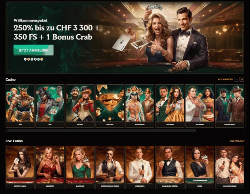 CrownPlay Casino Webseite CrownPlay Casino Startseite